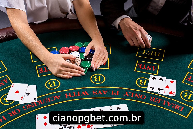 Mesa de Blackjack cianopg