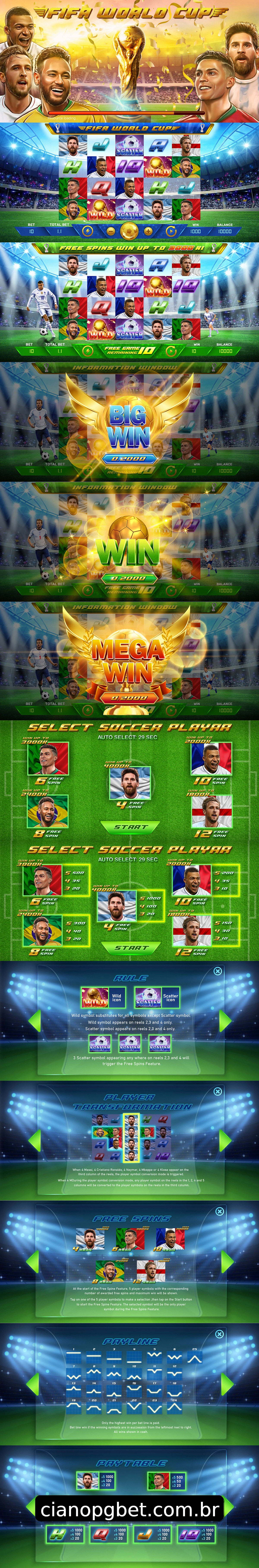 Apostas de Futebol cianopg