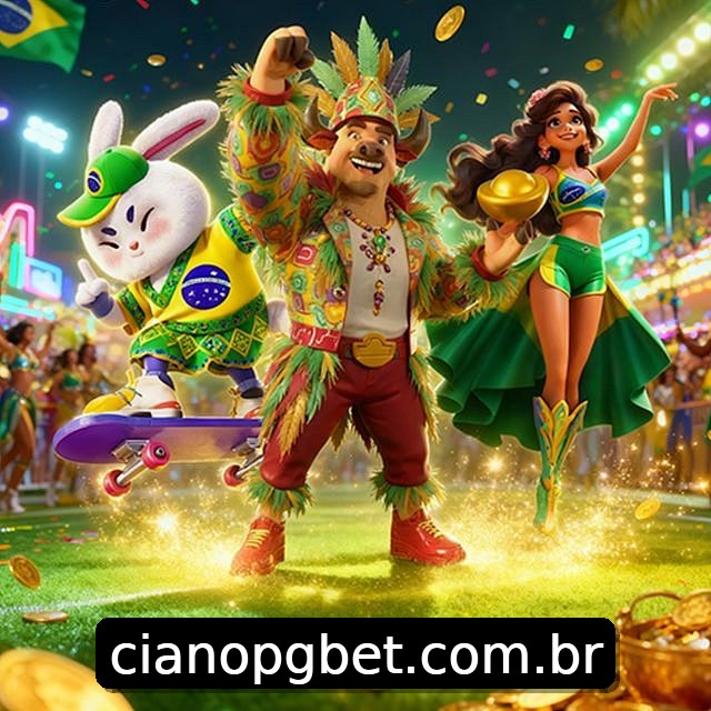 Bônus de Boas-vindas cianopg